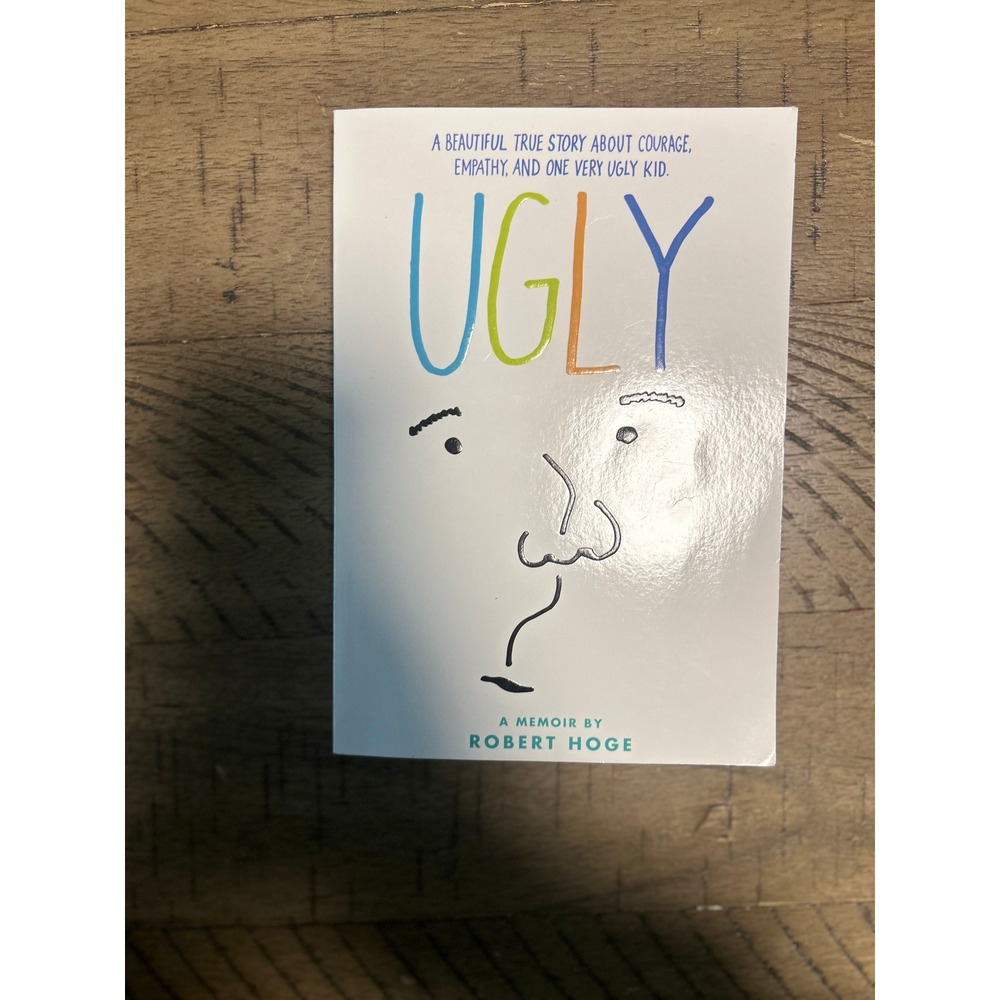 Ugly Memoir by Robert Hoge Paperback Book Courage Empathy Kid Story